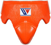Winning Groin Guard – Premium Boxing Protective Cup (Black, Blue, Red, White, Orange) | Handmade in Japan
